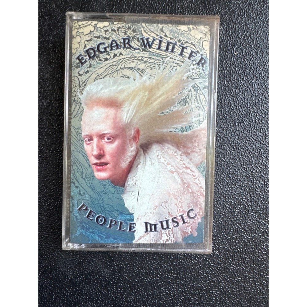 Edgar Winter People Music Cassette Tape 1996 Sony Special Products BT 28062 Rock